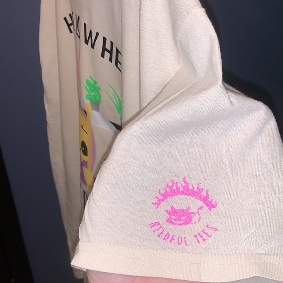 NEW!! “WHERE I KILL MY PLANTS” tee - Picture 5 of 7